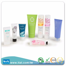 2 Unzen hochwertiges bedrucktes Kosmetikrohr für Körperpflege LDPE Verpackungsröhrchen